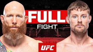 Video post by @UFC - Ultimate Fighting Championship on YouTube