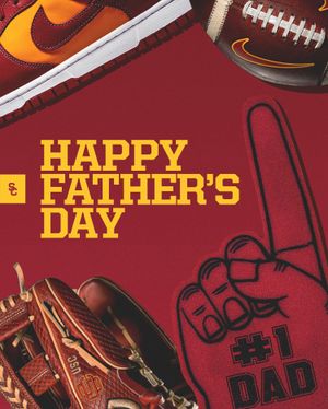 Image post by @usc_athletics on Instagram
