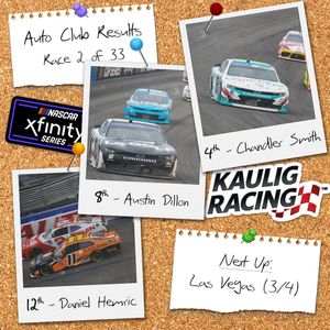 Image post by @KauligRacing on Twitter