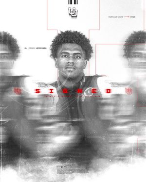 Image post by @Utah_Football on Twitter