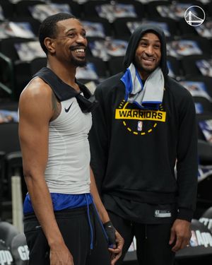 Image post by @warriors on Twitter