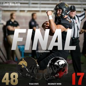 Image post by @txstatebobcats on Instagram