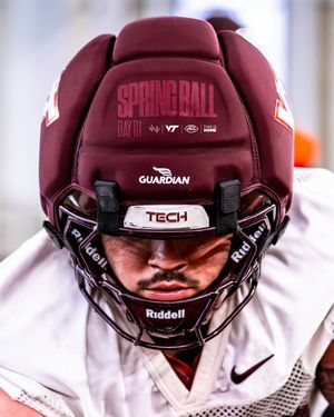 Image post by @hokiesfb on Instagram