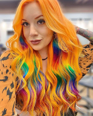 Image post by @punkyhaircolour on Instagram
