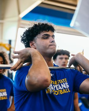 Image post by @sanjosestatefb on Instagram