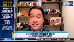 Video post by @fanduelsportsnetwork on YouTube