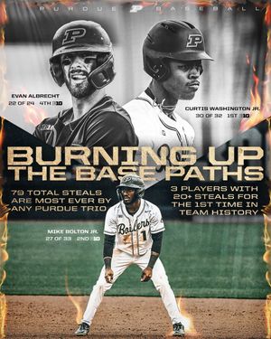 Image post by @purduebaseball on Instagram