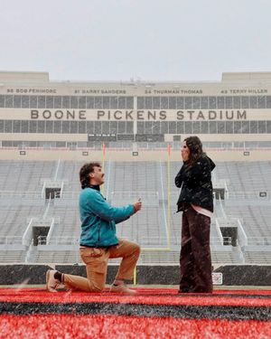 Image post by @okstate on Instagram