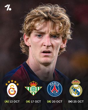 Image post by @onefootball on Instagram