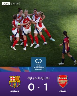 Image post by @beinsports on Instagram