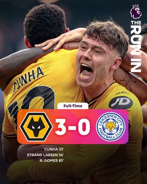 Image post by @premierleague on Twitter