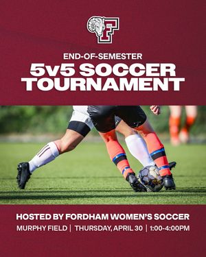 Image post by @fordhamwosoc on Instagram
