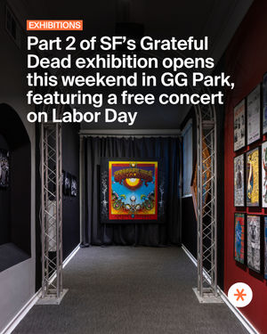 Image post by @secret_sanfrancisco on Instagram