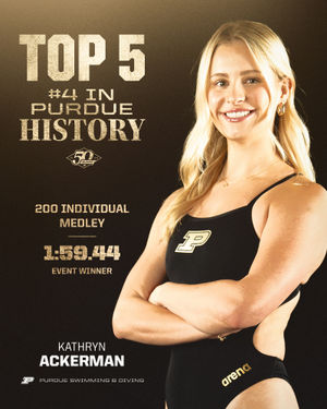 Image post by @purduewswimdive on Instagram