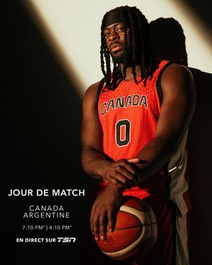 Image post by @canadabasketball on Instagram