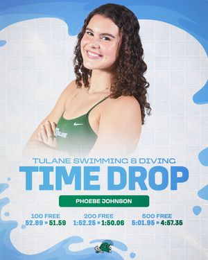 Image post by @tulaneswimdive on Instagram