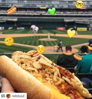 Image post by @athletics on Instagram