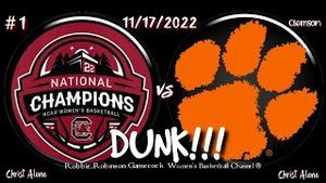 Video post by @robbierobinsongamecockwbb on YouTube