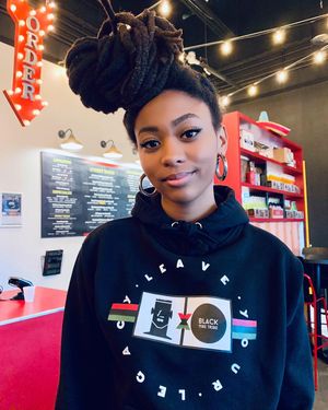 Image post by @mstrinitysimone on Instagram