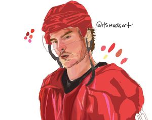 Image post by @itsmadsart on Instagram