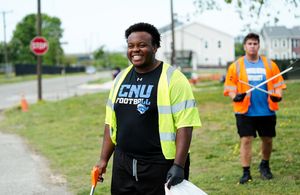 Image post by @cnufootball on Instagram