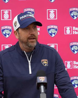 Video post by @FlaPanthers on Twitter