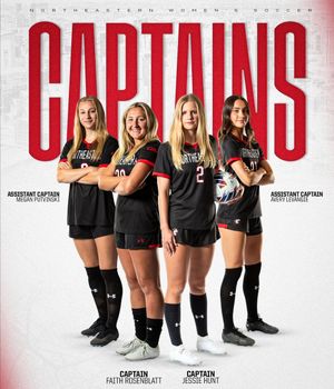 Image post by @GoNUwsoccer on Twitter