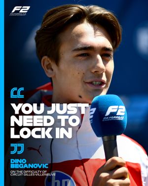 Image post by @formula2 on Instagram