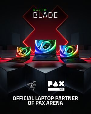 Image post by @razer on Instagram