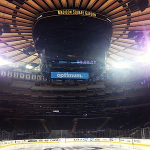 Image post by @nyrangers on Instagram