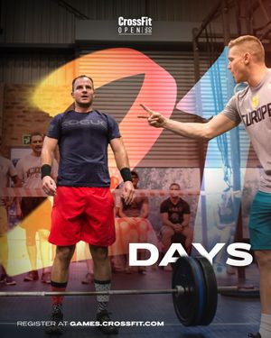 Image post by @crossfitgames on Instagram