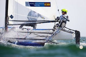 Image post by @tarapacheco_sailing on Instagram