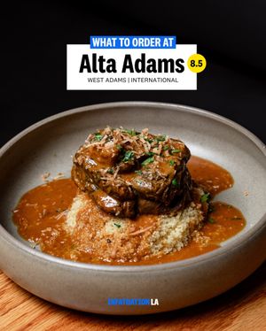 Video post by @infatuation_la on TikTok