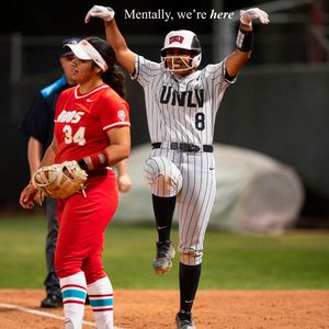 Image post by @unlvsoftball on Instagram