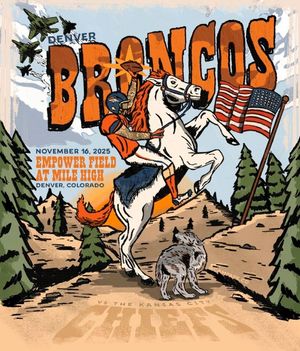 Image post by @broncos on Instagram