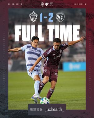 Image post by @ColoradoRapids on Twitter