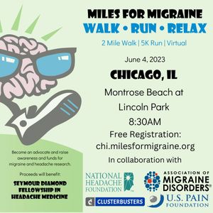 Image post by @milesformigraine on Instagram