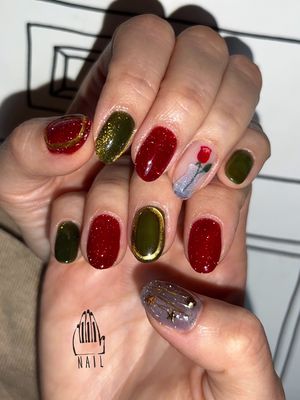 Image post by @111nail_omotesando on Instagram