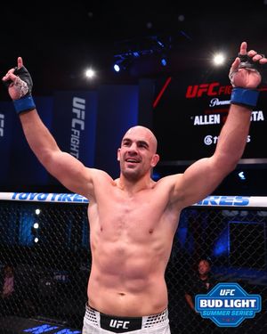 Image post by @ufc on Instagram
