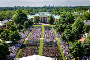 Image post by @WakeForest on Twitter