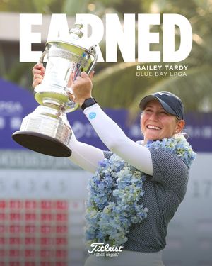 Image post by @Titleist on Twitter