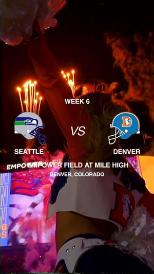 Video post by @broncos on TikTok