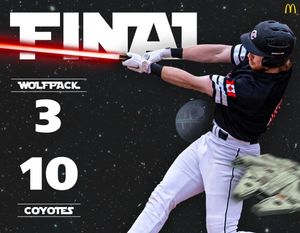 Image post by @ocyotesbaseball on Instagram