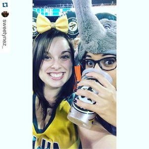 Image post by @athletics on Instagram