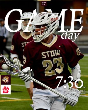 Image post by @stowlacrosse on Instagram
