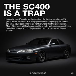 Image post by @threepiece.us on Instagram