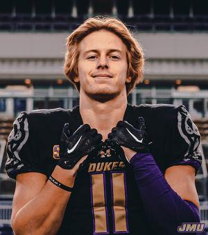Image post by @jmu_football on Instagram