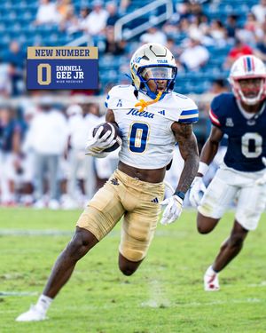 Image post by @tulsa_football on Instagram