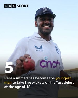 Image post by @bbcsport on Instagram