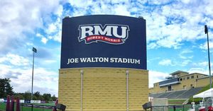 Image post by @rmuathletics on Instagram